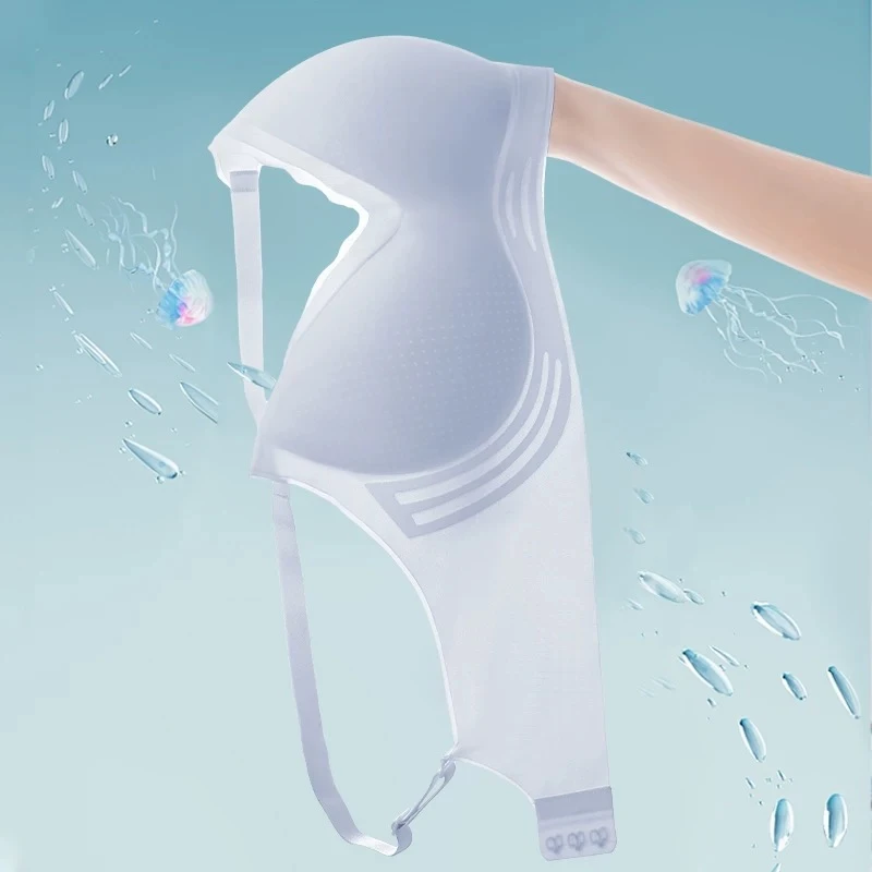 A200-A399运动大胸显小薄款透气聚拢性感女生内衣文胸罩