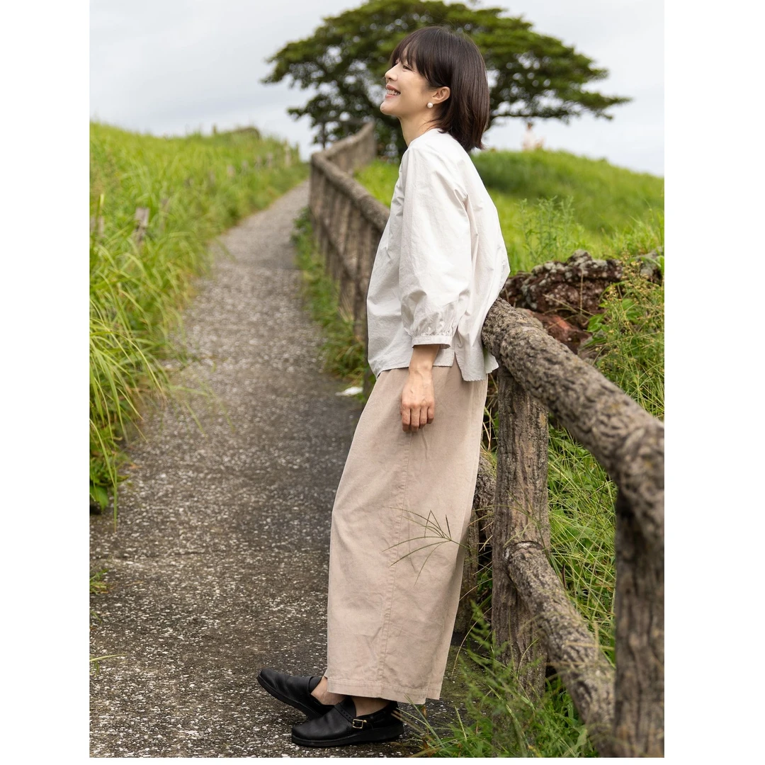 ikigai 一个兜兜 14W灯芯绒棉质休闲裤