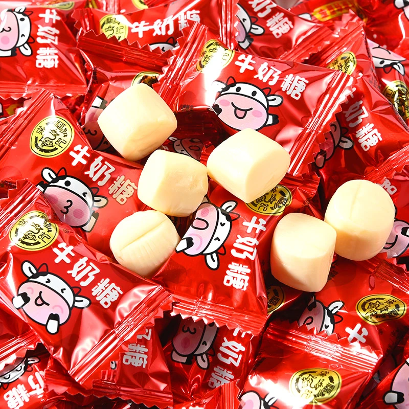 徐福记牛奶糖结婚喜糖200g零食大礼包中秋礼物教师节送礼散装批发