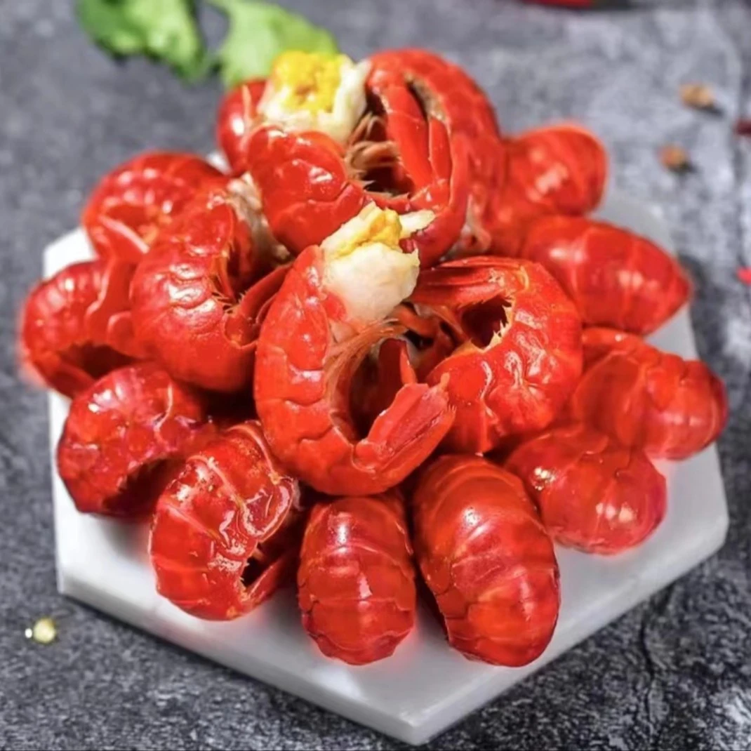连云港发货3斤/盒 龙虾尾 125-135粒/斤 急冻锁鲜肉质鲜嫩冷冻