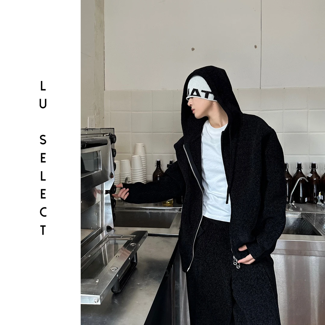 休闲连帽卫衣男女同款 M038