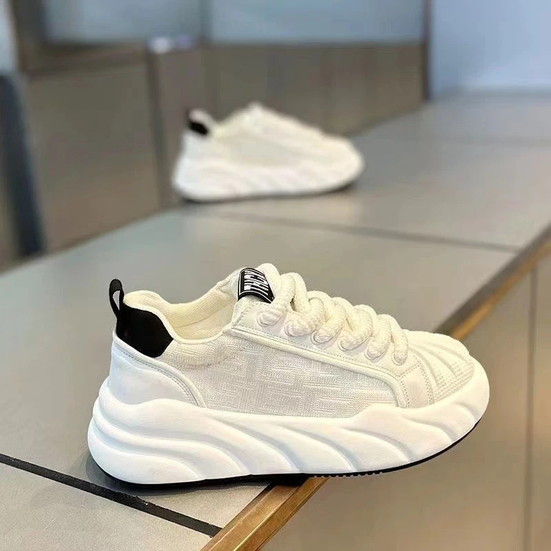 男鞋舒适潮流老爹鞋运动鞋时尚休闲运动百搭增高冬季透气男士