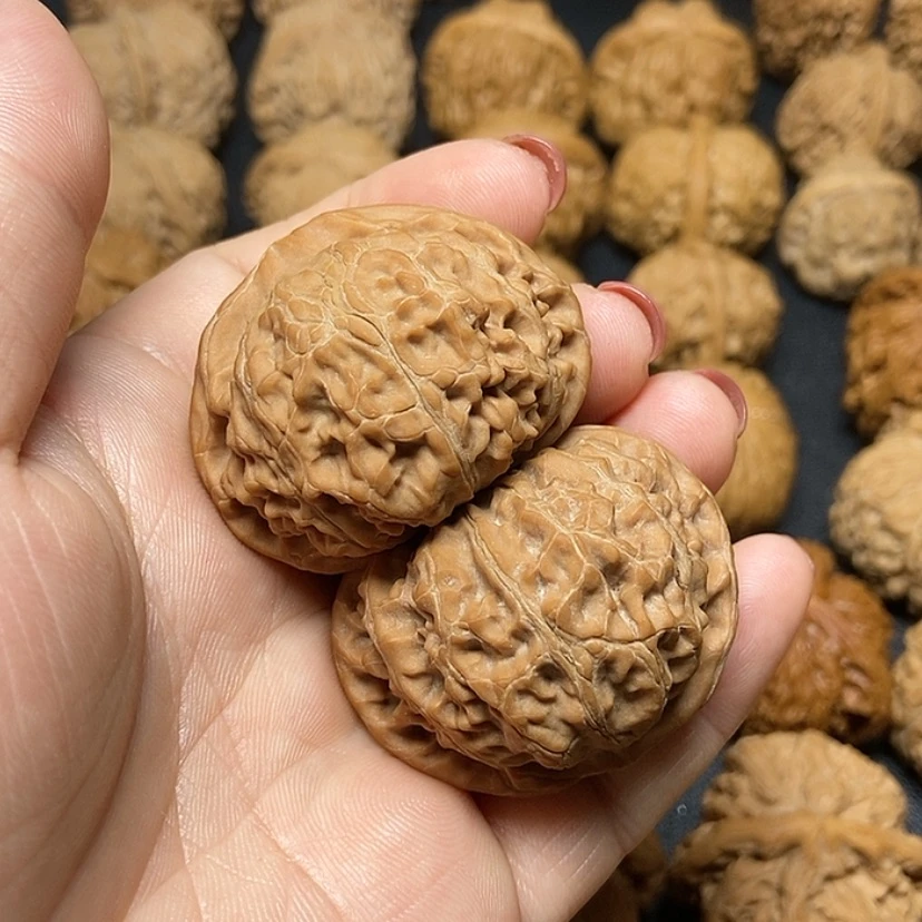 【闪购商品】文玩核桃把件天****店宫灯44