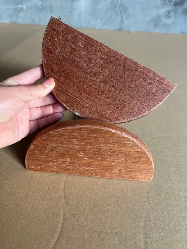 鸽子红木站架拍下发5个