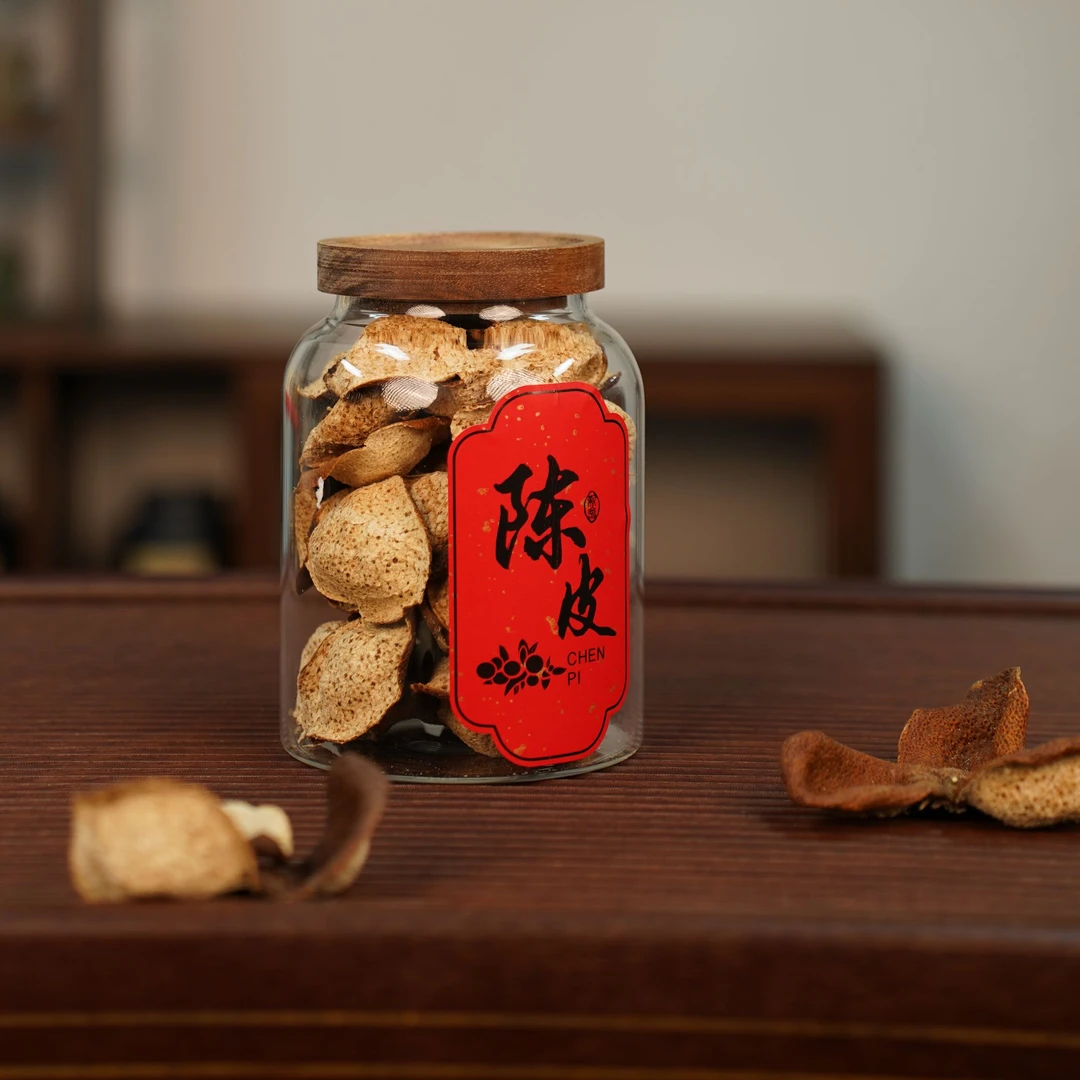 正宗2015年大红皮陈皮纯日晒没有任何其他工艺