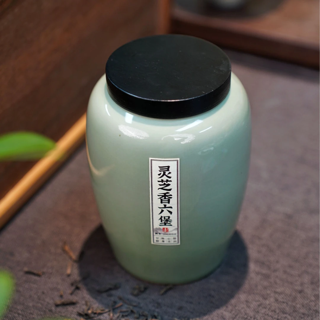 灵芝香六堡批号：200305-16