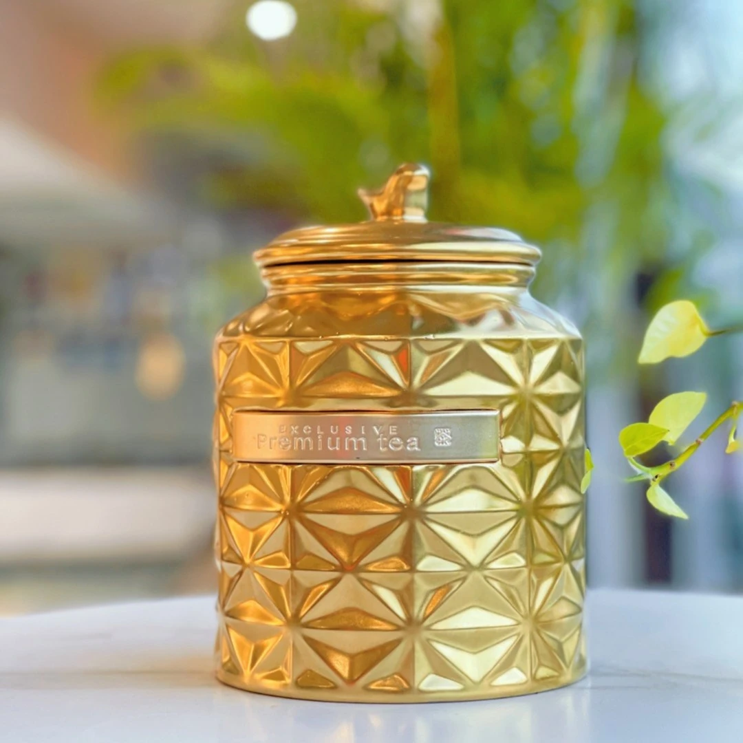 【御香壹号】金牡丹野生红茶一罐400g