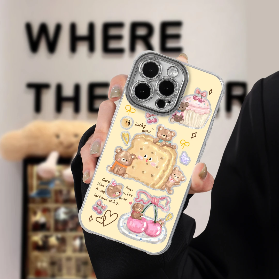适用iPhone15苹果手机壳华为p70pro精孔全包壳vivo荣耀oppo防摔壳
