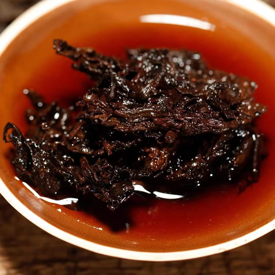 2019年冰岛熟茶357克饼