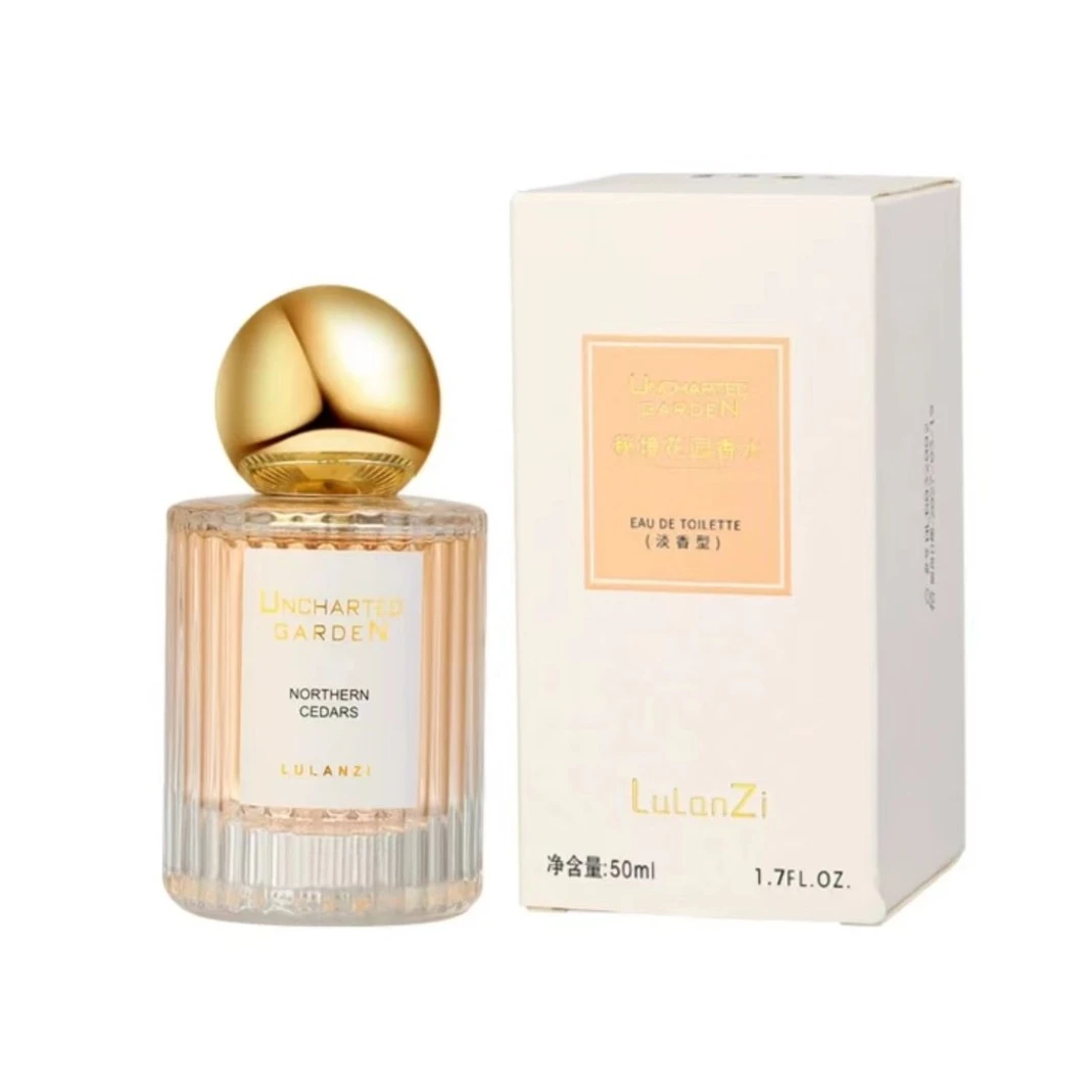 【杰少专属】秘境花园高端淡香水优雅持久留香清新50ML