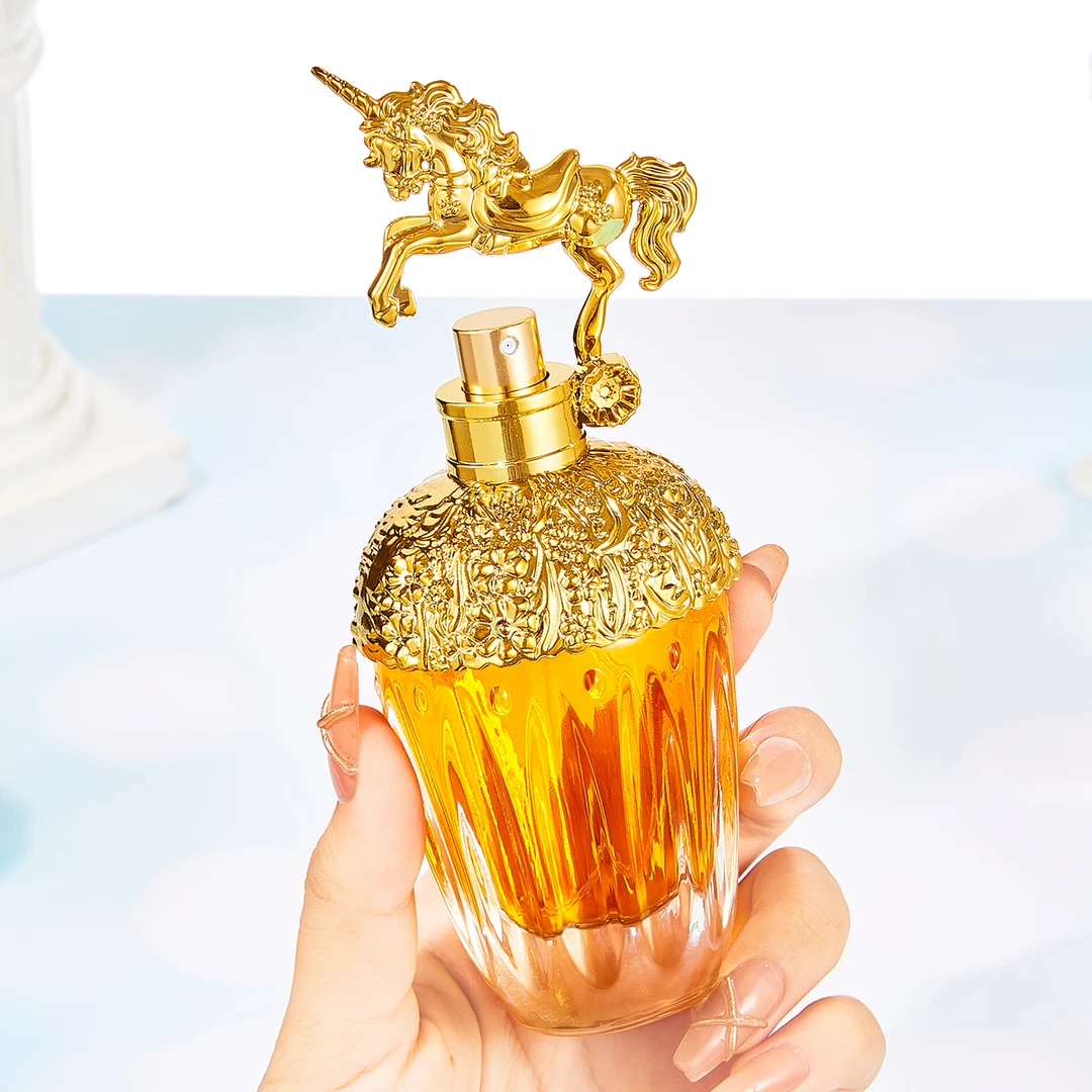 鎏金天马香水 精致高档礼盒包装 超大瓶装80ML