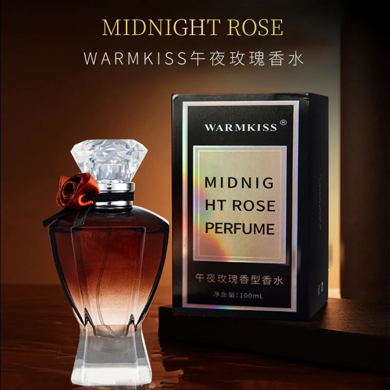 WARMKISS午夜玫瑰香水持久留香精致高档礼盒包装淡香水100ML-1