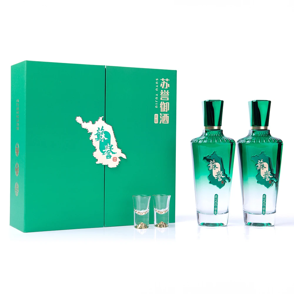 蘇譽·苏誉御酒 浓香型白酒*6瓶 52度500ml