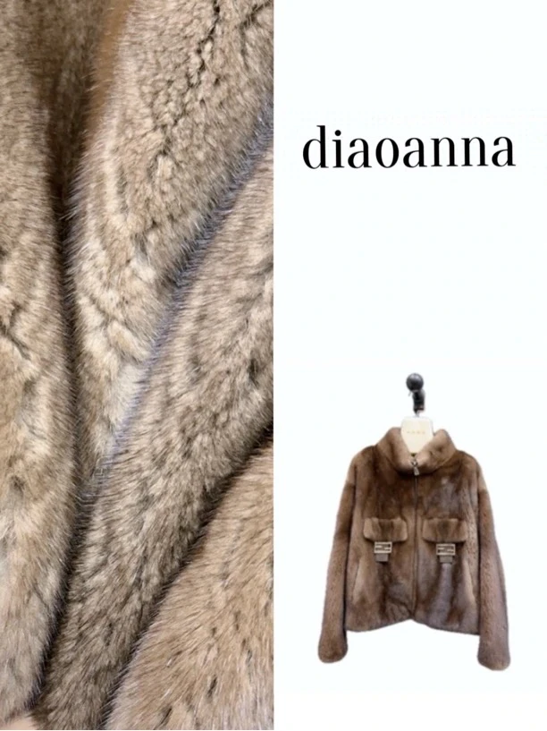 下单截图发客服貂皮大衣