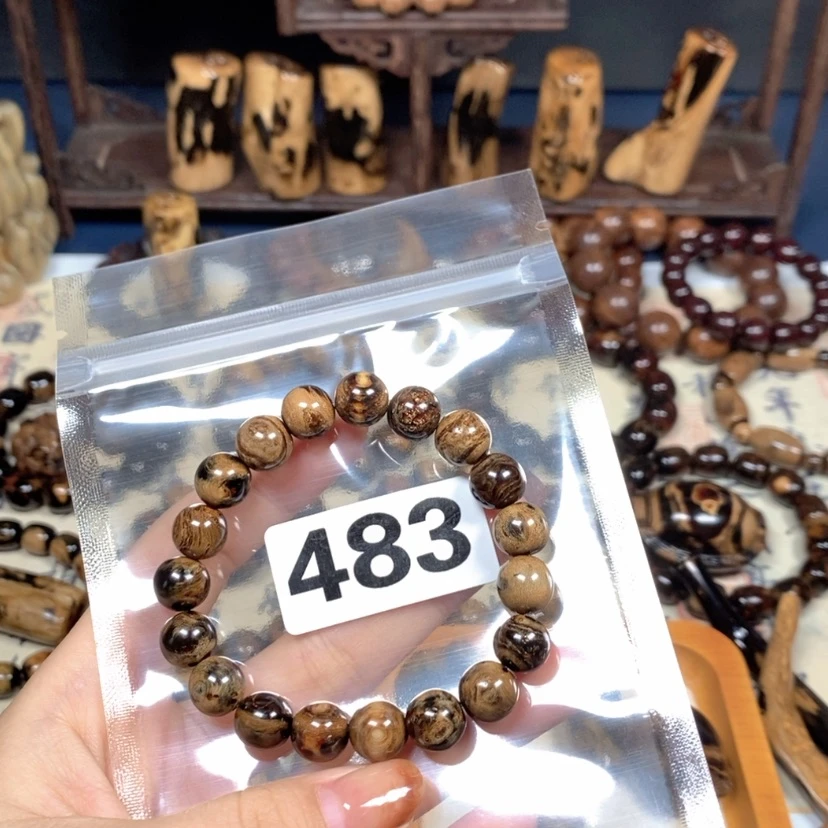 【闪购商品】483根雕真**子