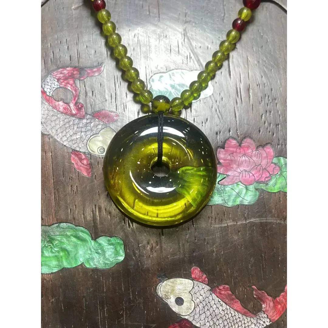 非金属吊坠 【】匠心之作级传世藏收吊坠—YN-XY371