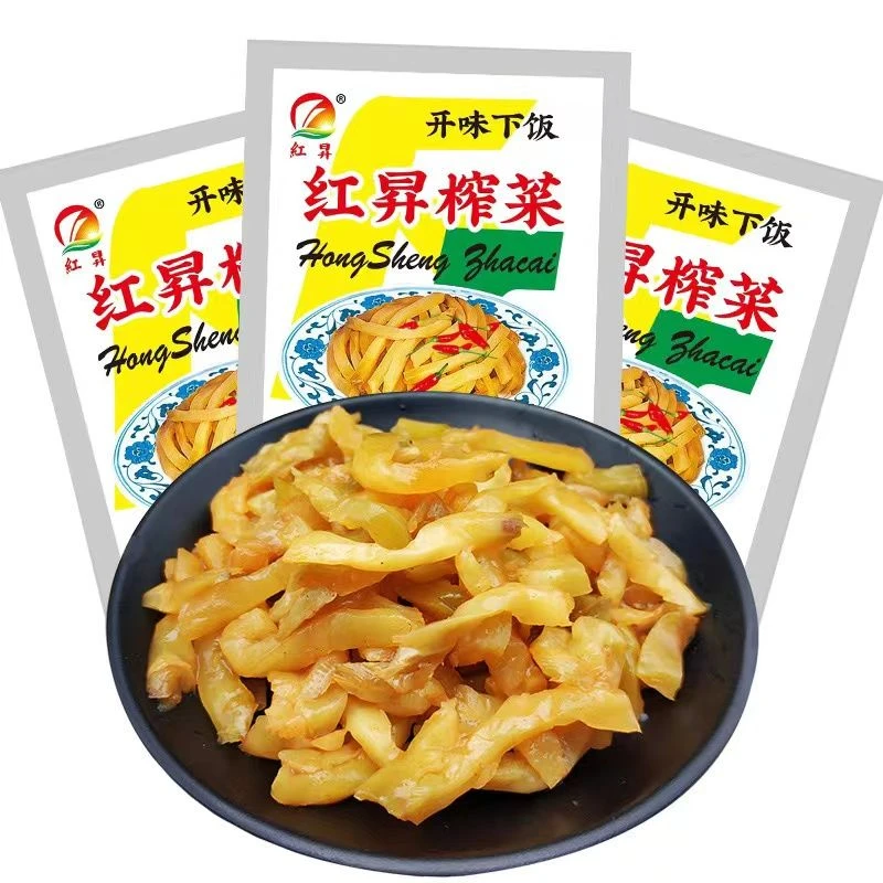 【榨菜拍1发8包】 下酒菜零食 早餐喝粥下饭菜 腌菜/榨菜/酱菜QZ