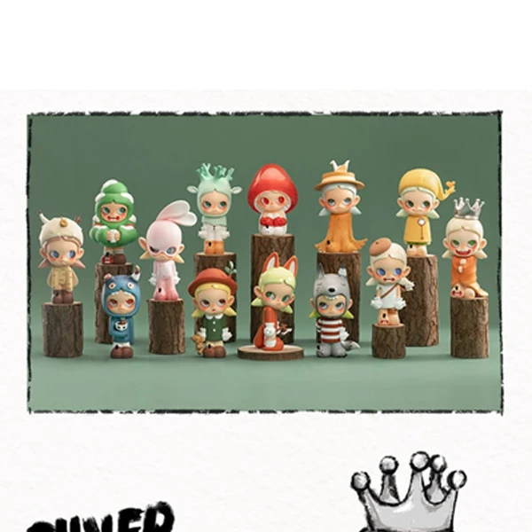 【拆盒】zsiga森林漫步潮玩盲盒