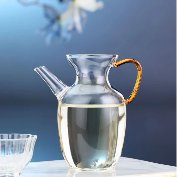 禾器 昭然茶海 琥珀色 300cc