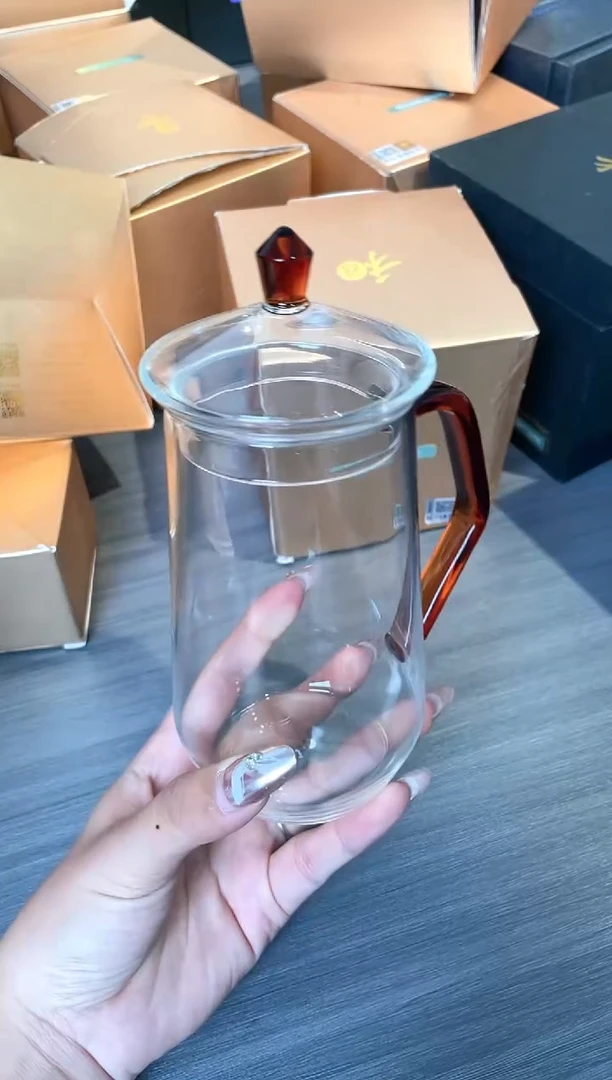 【闪购商品】禾器祈祥杯琥珀色