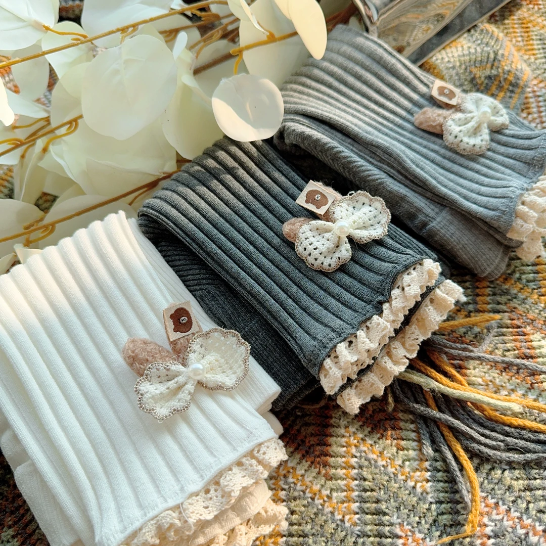 女童打底裤春秋外穿洋气中大童秋季打底袜宝宝长裤儿童裤子高腰