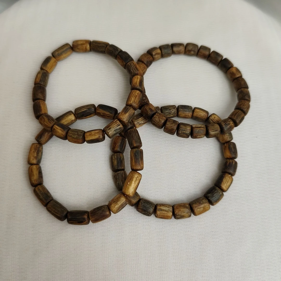 沉香海南沉香随形直切单圈白棋多样性发其一