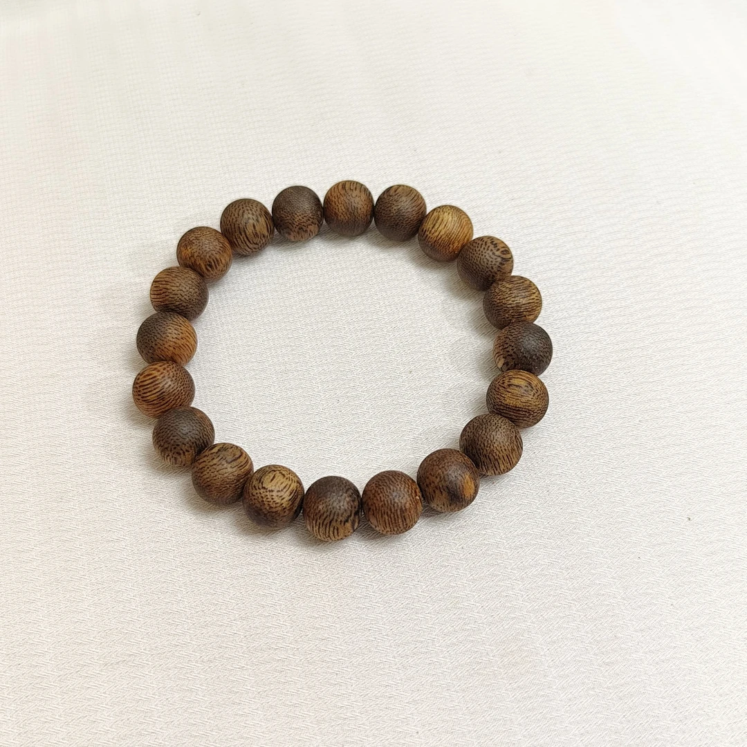 沉香海南沉香1.0圆珠单圈红油绿棋多样性发其一