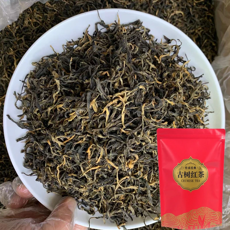 滇红精品经典毛峰通用花香单丛袋装浓香凤庆红茶口粮茶礼品茶叶