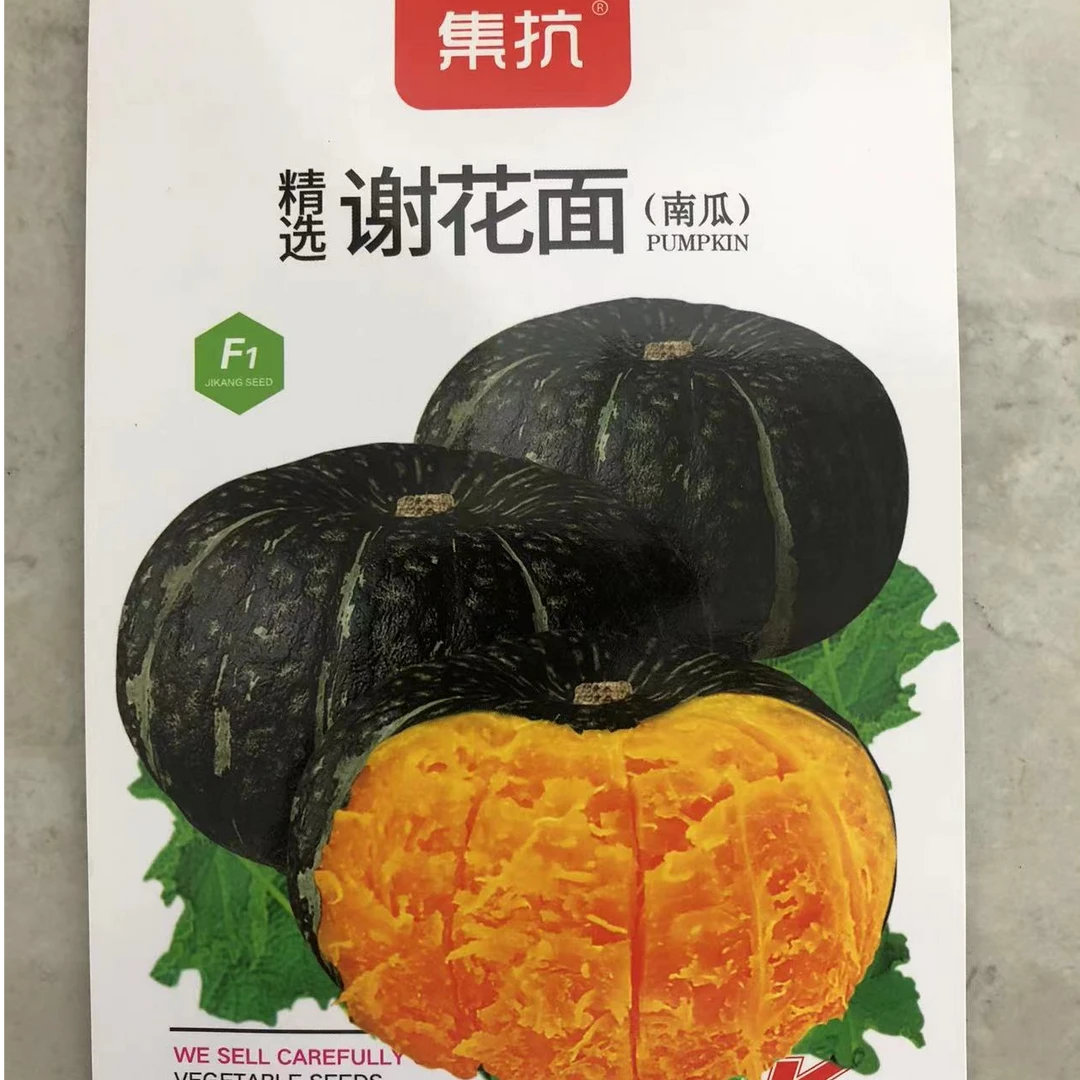 谢花面南瓜种子，肉厚腔小