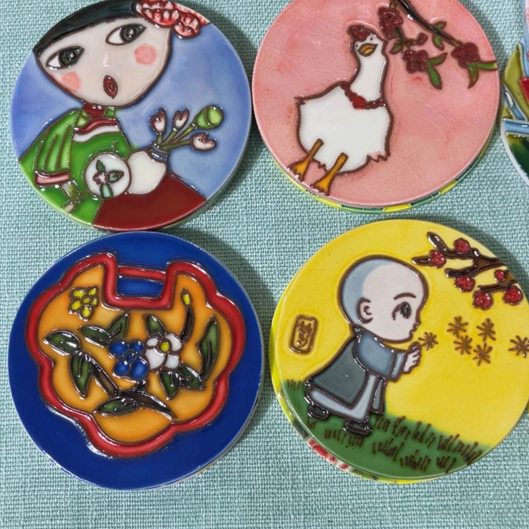 【闪购商品】瓷瓷片竹*10.10×4