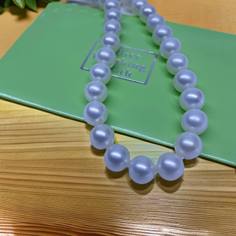 淡水无核珍珠项链8.5-9.5mm气质款白色时尚百搭