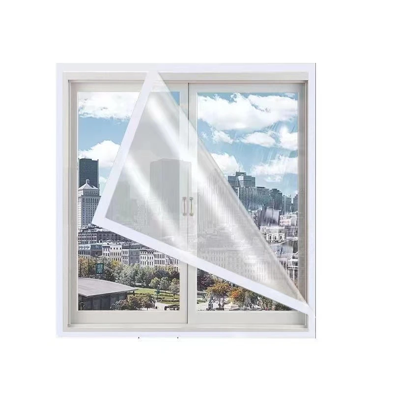 窗户保温膜防寒防风保暖塑料膜挡风神器冬季家用密封窗窗帘透明膜