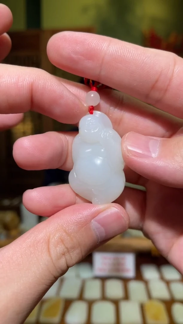 【闪购商品】和田玉吊坠(不含链)未镶嵌佛公