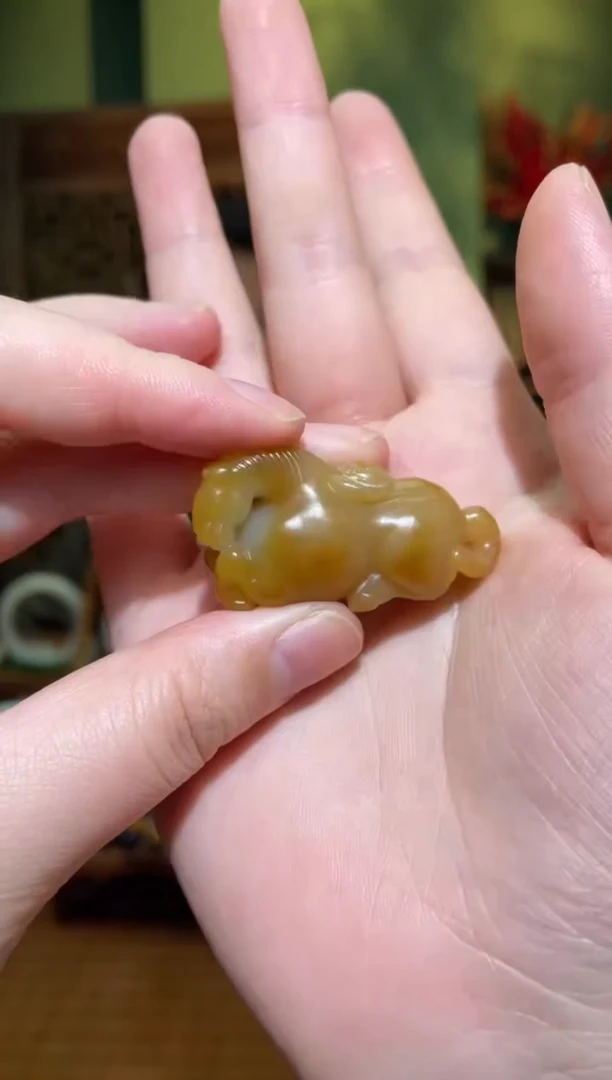 【闪购商品】和田玉吊坠(不含链)未镶嵌马