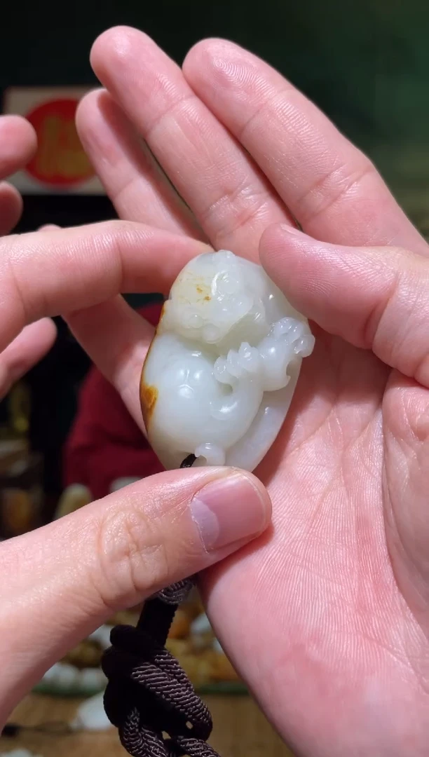 【闪购商品】和田玉吊坠(不含链)未镶嵌貔貅72g