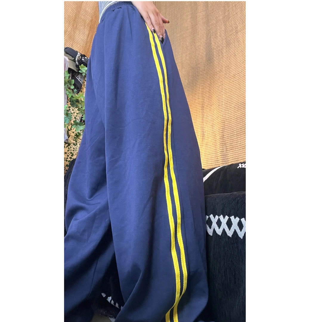 衣森原创运动宽松休闲慵懒卫裤