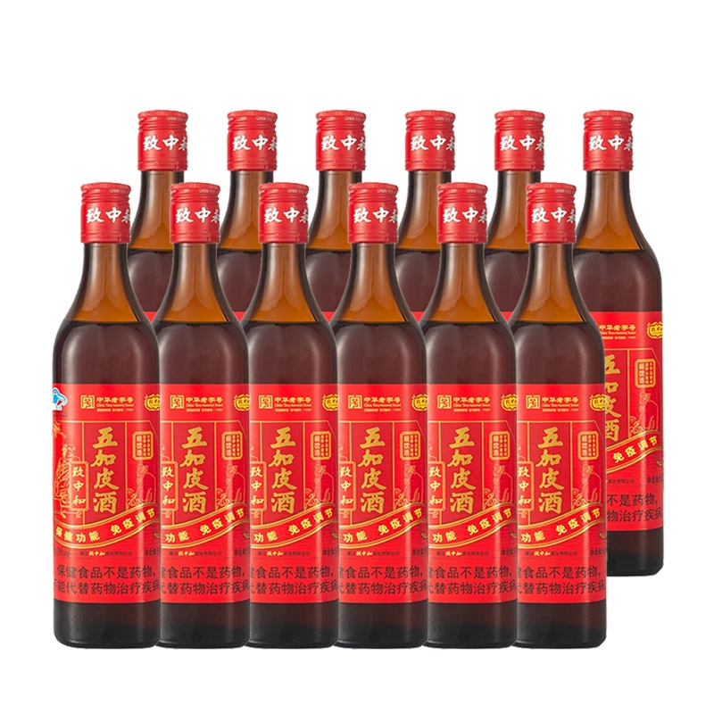 致中和新饮法保健酒500ml*12瓶