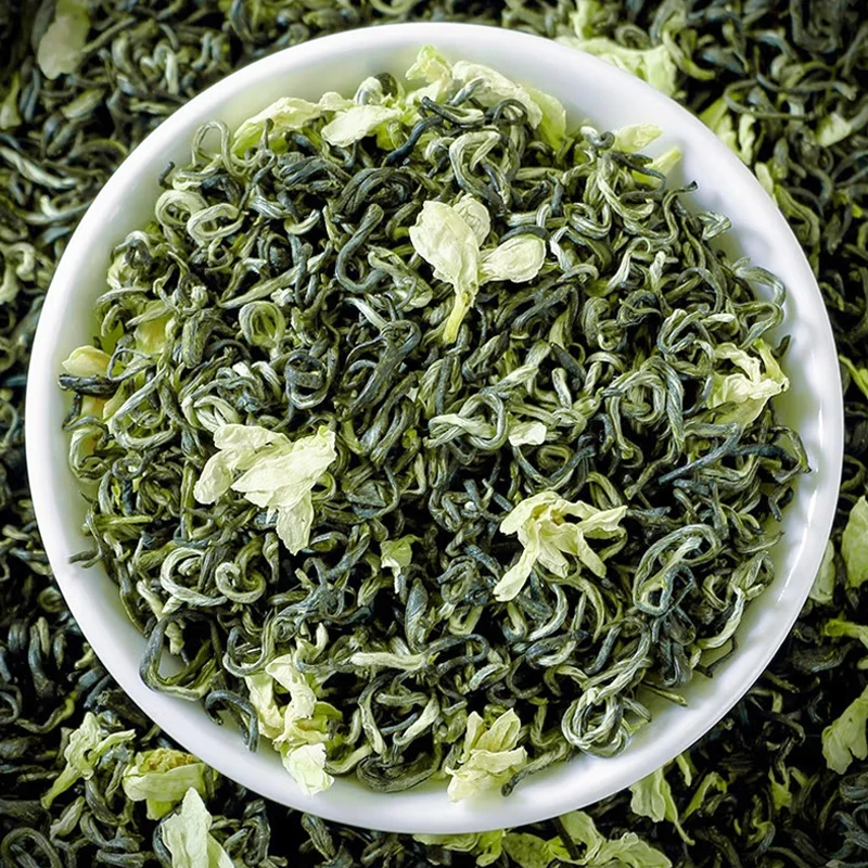 汉柏春茉莉花茶2023新茶特级浓香型耐泡茶叶四川花毛峰袋装250g