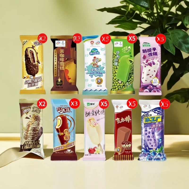 MENGNIU/蒙牛四个圈巧脆棒香醇脆皮搭配细腻营养伊利双层清爽细腻