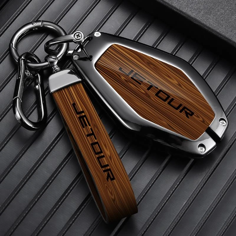 适用于捷途钥匙套23-24新款x70pro汽车x90plus改装保护壳便携潮流