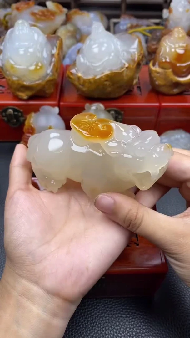 【闪购商品】玛瑙/玉髓手把未镶嵌00