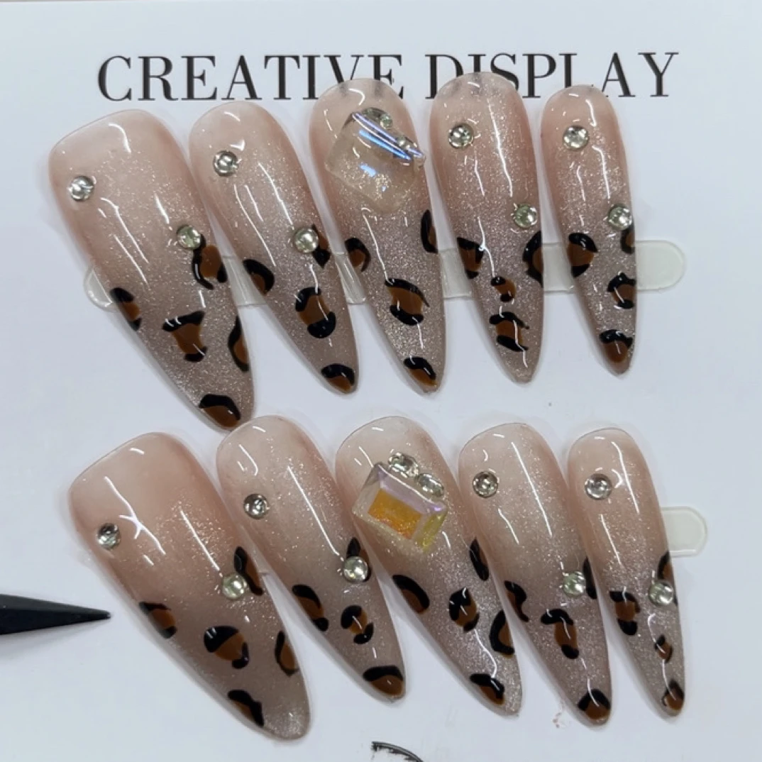 孤品福利纯手工穿戴甲三单包邮no退no换