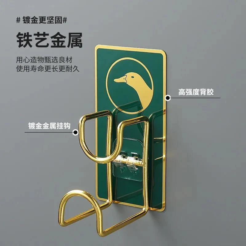 免打孔脸盆架洗脸盆收纳多功能铁艺粘钩浴室卫生间置物架放盆神器