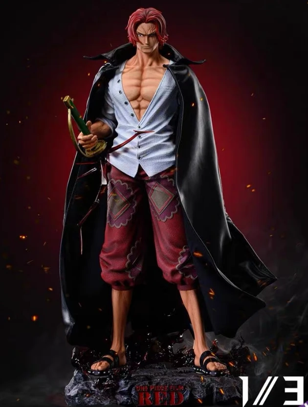 《云上GK》 沸点工作室 BP 剧场版 红发香克斯 树脂手办 GK雕像