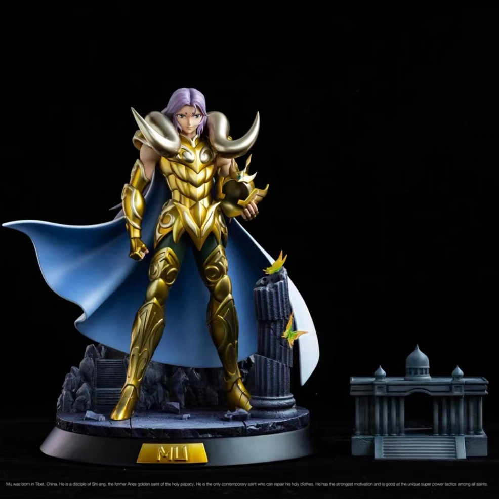 《云上GK》私人定制 黄金圣斗士白羊座 GK雕像