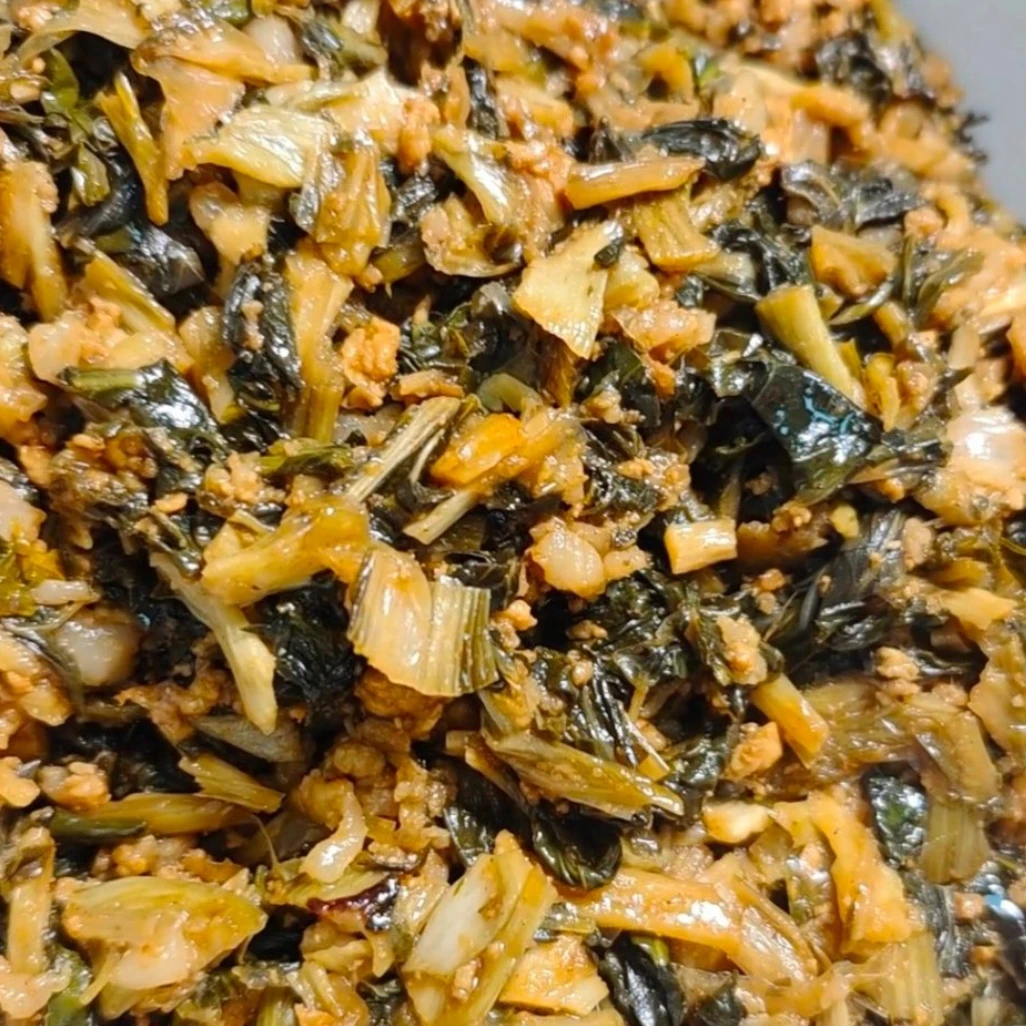 梅干菜肉馅【包子，馅饼】