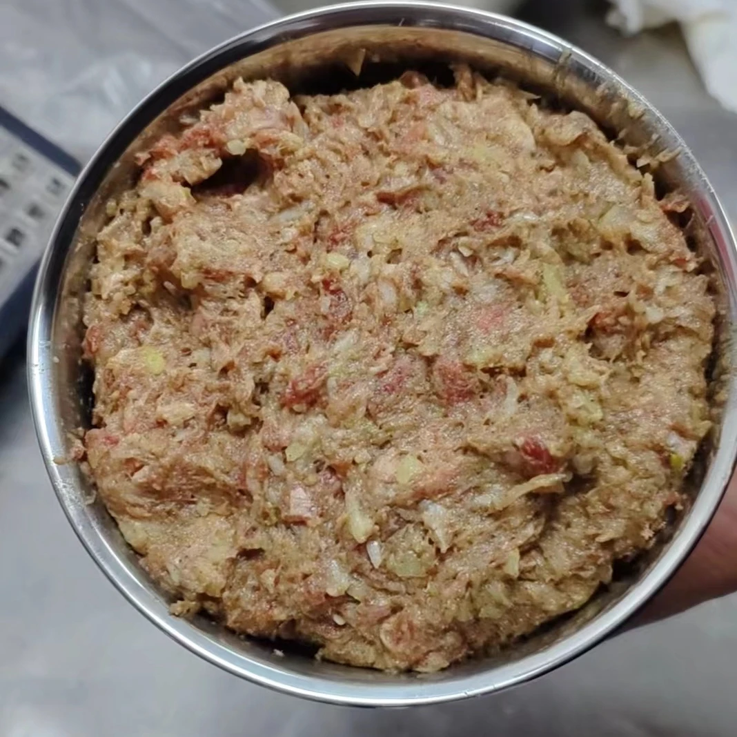 黑椒牛肉馅【馅饼专用】