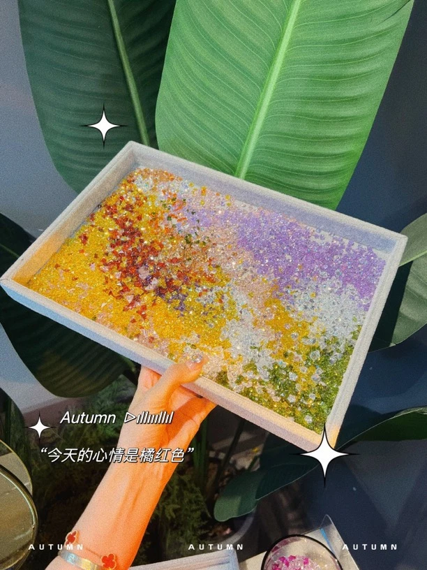 王炸锆石彩色白色锆石美甲钻迷你尖底异形饰品DIY指甲
