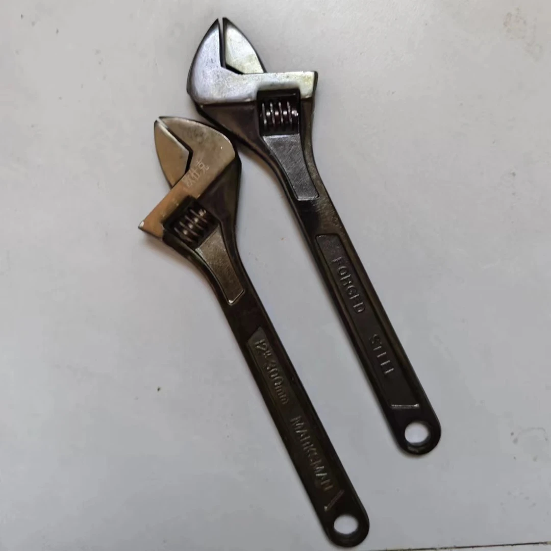 【郑总专属】【12寸开口活动扳手】大号扳手家用款多功能手动工具