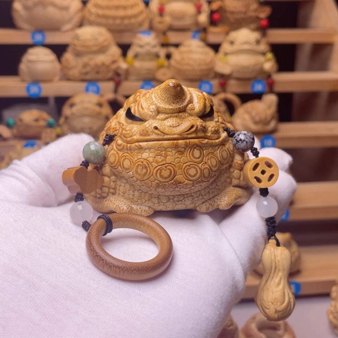 【闪购商品】网***儿竹根雕